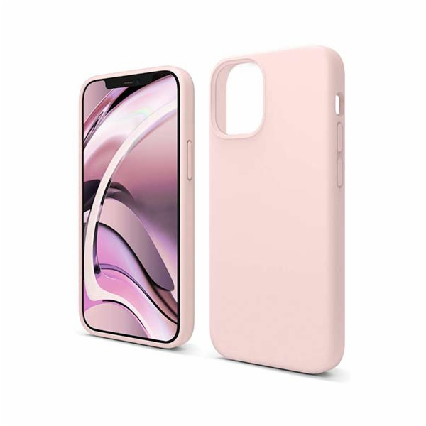Elago kryt Silicone Case pro iPhone 12 mini - Lovely Pink