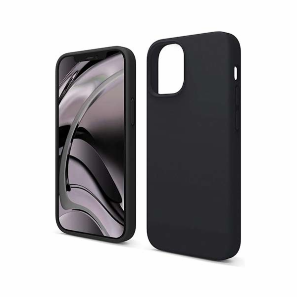 Elago kryt Silicone Case pro iPhone 12 mini - Black