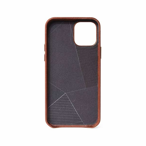 Decoded kryt Leather Backcover pro iPhone 12 mini - Brown