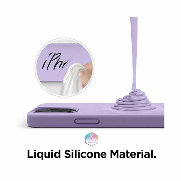 Elago kryt Silicone Case pro iPhone 12/12 Pro - Lavender