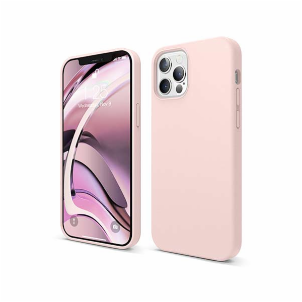 Elago kryt Silicone Case pro iPhone 12/12 Pro - Lovely Pink
