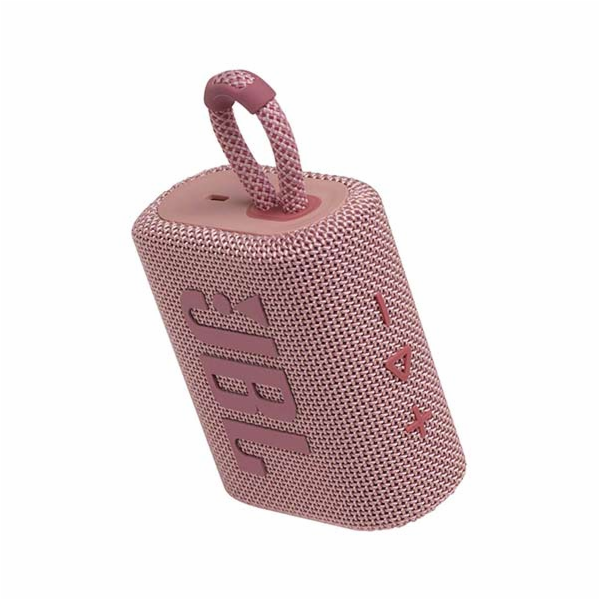 JBL GO 3 Pink reproduktor