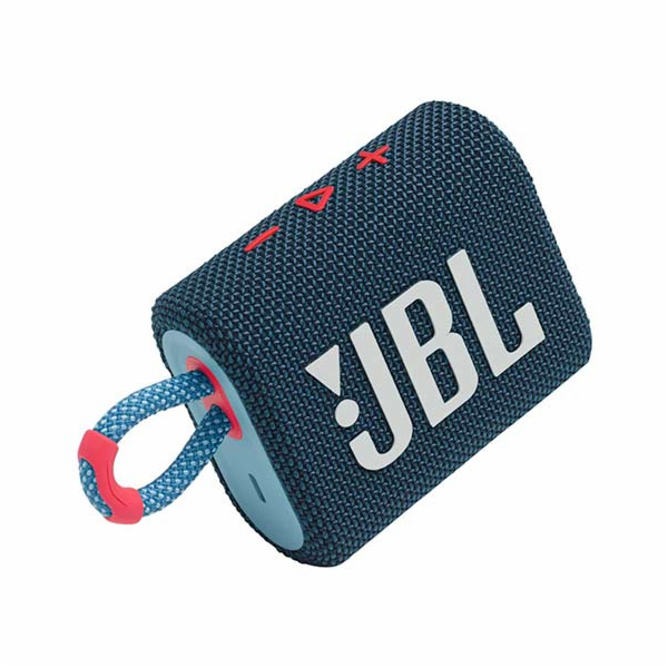 JBL GO 3 Blue Coral reproduktor