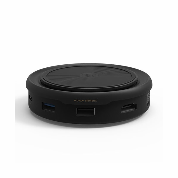 Adam Elements USB-C Casa 07 Multi-Function Hub - Black