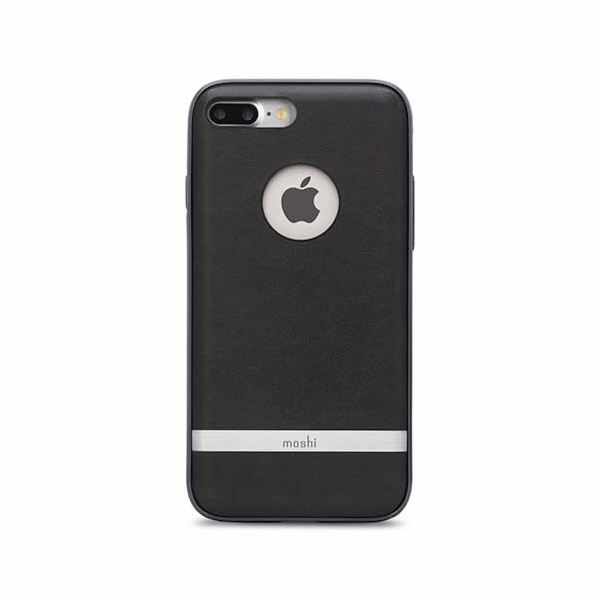 Moshi kryt Napa pro iPhone 7 Plus/8 Plus - Charcoal Black
