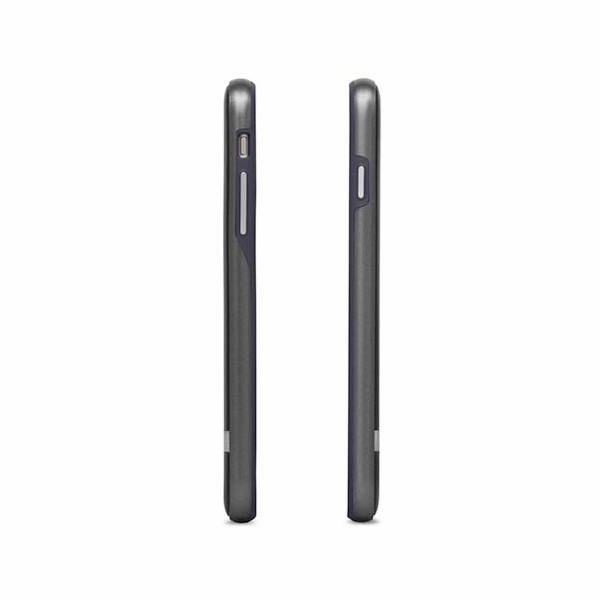 Moshi kryt Napa pro iPhone 7 Plus/8 Plus - Charcoal Black