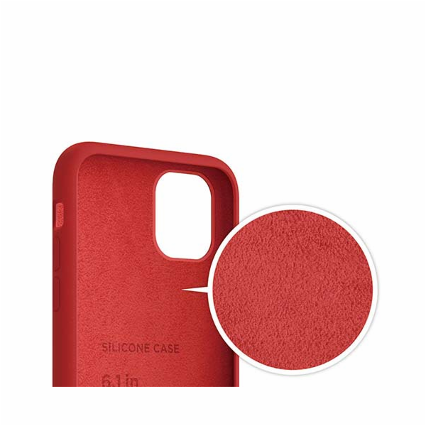 Elago kryt Silicone Case pro iPhone 11 - Red
