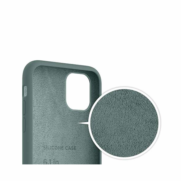 Elago kryt Silicone Case pro iPhone 11 - Midnight Green