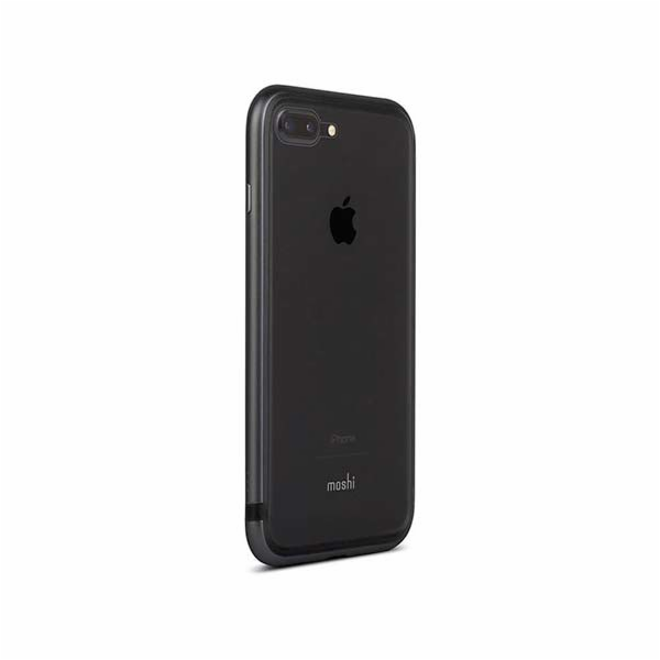 Moshi kryt Luxe pro iPhone 7 Plus/8 Plus - Black