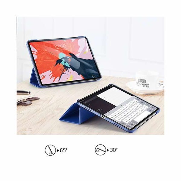 ESR pouzdro Colour Edition pro iPad Pro 12.9" 2020 - Silver