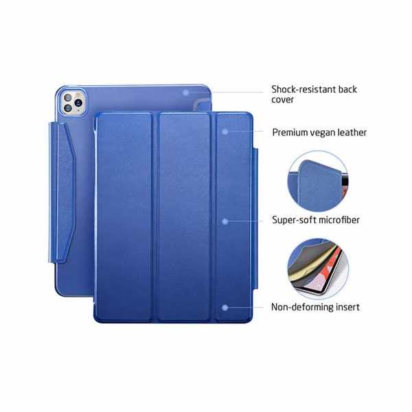 ESR pouzdro Colour Edition pro iPad Pro 11" 2020 - Silver