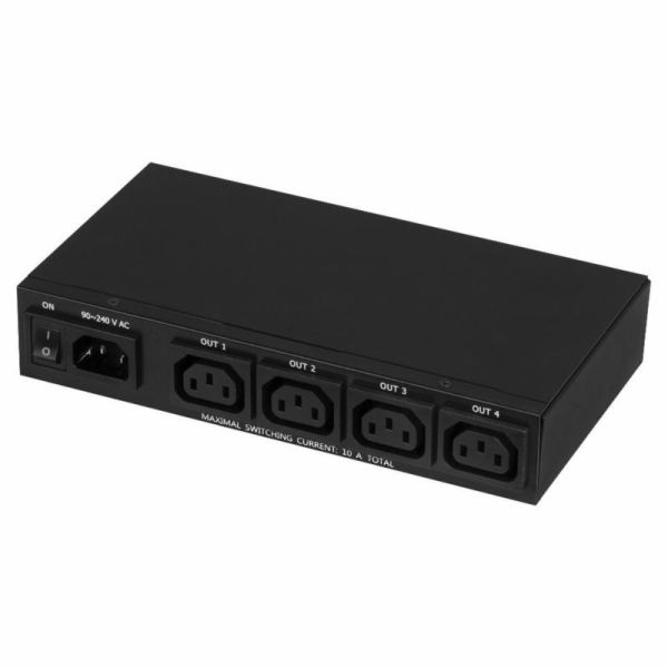 NETIO PowerPDU 4C EU 4xIEC320 C13, měření el.hodnot, 2xLA...