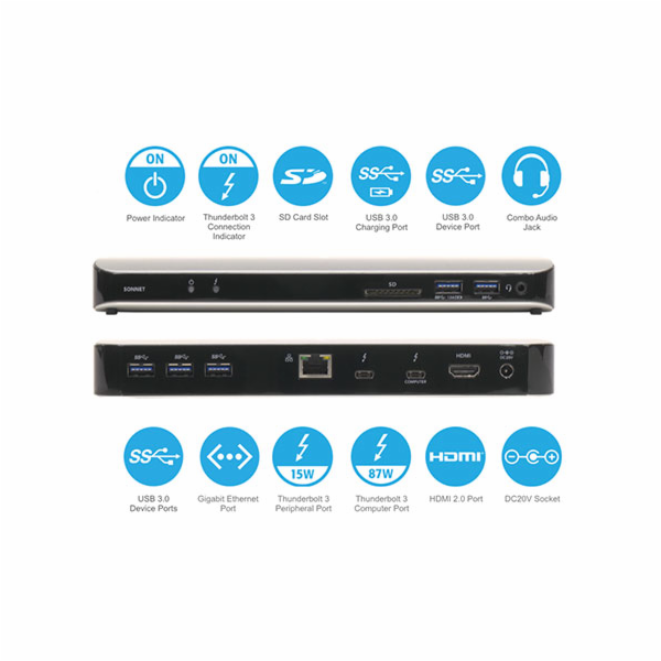 Sonnet Echo 11 Thunderbolt 3 Dock