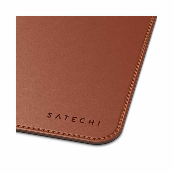Satechi podložka pod myš Eco-Leather Mouse Pad - Brown