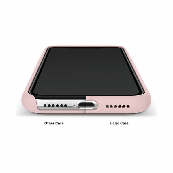 Elago kryt Silicone Case pro iPhone 11 - Lovely Pink