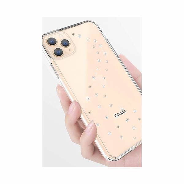 Swarovski kryt Milky Way Clear pro iPhone 11 - Starry Night
