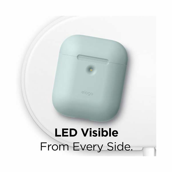 Elago Airpods 2 Silicone Case - Baby Mint