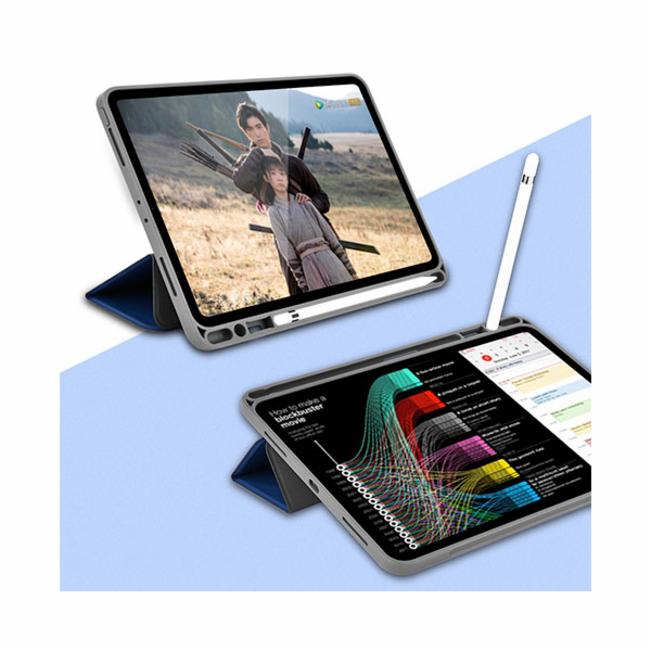 Devia pouzdro Leather Case with Pencil Slot pro iPad 10.2...