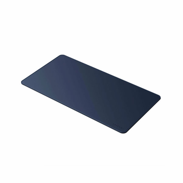 Satechi Eco Leather Desk Mat Blue