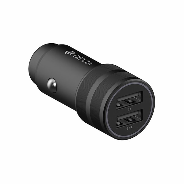 Deví nabíječka do auta Traveller Series 2ports 5V, 2.4A -...
