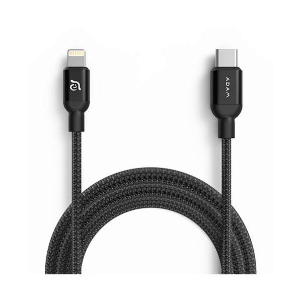 Adam Elements kabel Peak II C300B USB-C to Lightning 3m -...