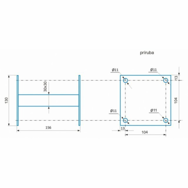 CSAT DS150 distačný sloupek 150mm