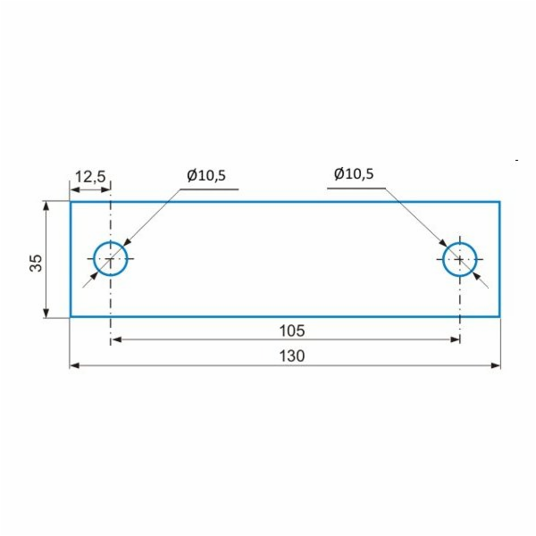CSAT Z5 - žralok vzdálenost otvorů 105mm