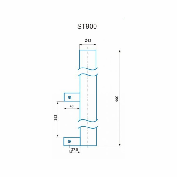 CSAT ST900, stojan - kovová trojnožka, výška 90cm