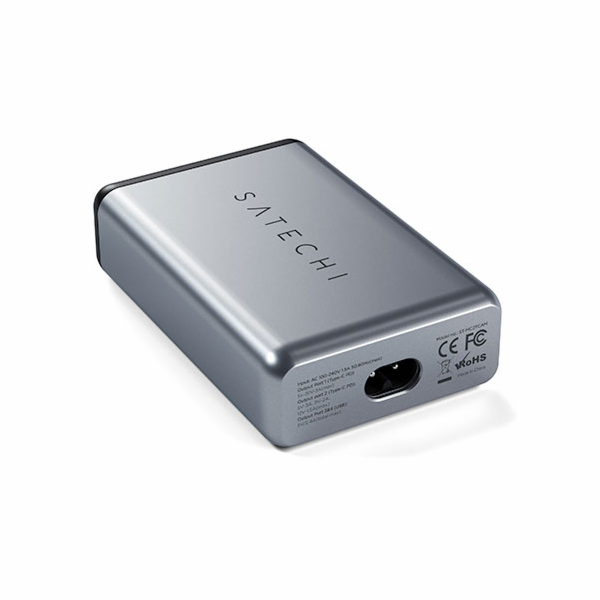 Satechi USB-C 75W Dual Power Delivery Travel Charger - Sp...