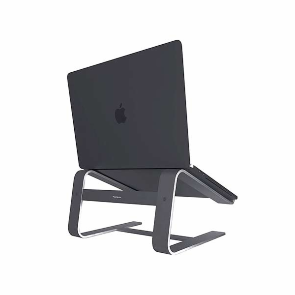 Macally stojan Astand pro Macbook - Space Gray Aluminium