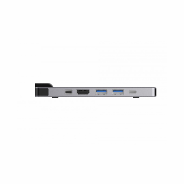 LMP USB-C Compact Dock 8 port - Space Gray Aluminium