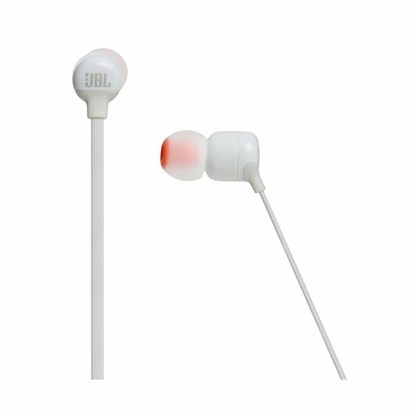 JBL T110BT White sluchátka