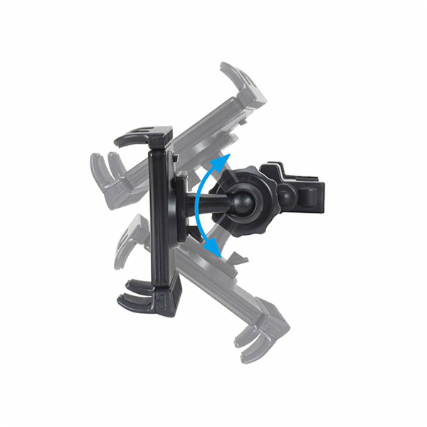 Macally držák do auta HrMountPro pro iPad - Silver Aluminium