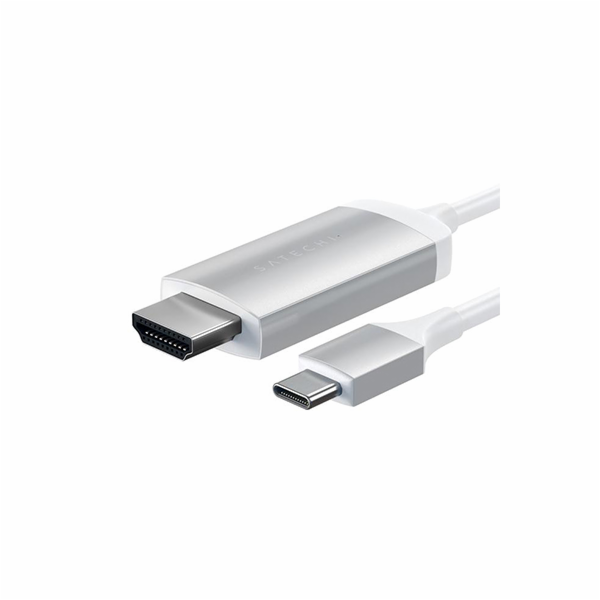 Satechi kabel USB-C do HDMI 2.0 Ultra HD 4K 60Hz, 1.8 m -...