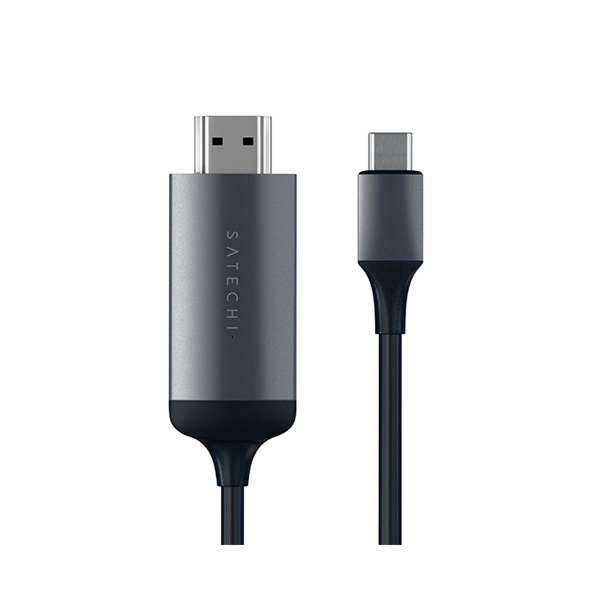 Satechi kabel USB-C do HDMI 2.0 Ultra HD 4K 60Hz, 1.8 m -...