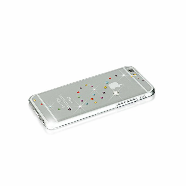 Swarovski kryt Papillon pro iPhone 6/6s - Cotton Condy