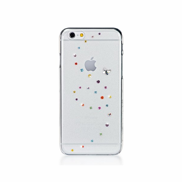 Swarovski kryt Papillon pro iPhone 6/6s - Cotton Condy