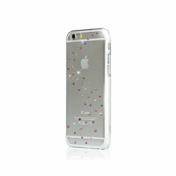 Swarovski kryt Milky Way pro iPhone 6/6s - Pink Mix