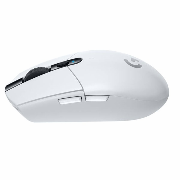 Logitech G305 LIGHTSPEED - bezdrôtová herná myš - biela -...