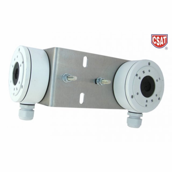 CSAT HIK100LE TWIN-C - držák pro uchycení kamer Hikvision