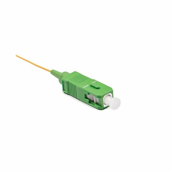 Optický pigtal 9/125, OS2, SC/APC, G657.A, 1m, 12 ks různ...