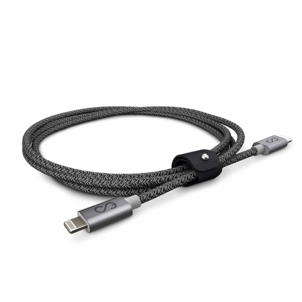 iStores by EPICO FABRIC BRAIDED CABLE USB-C to Lightning ...