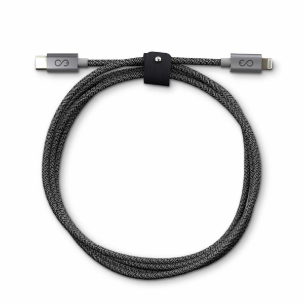 iStores by EPICO FABRIC BRAIDED CABLE USB-C to Lightning ...
