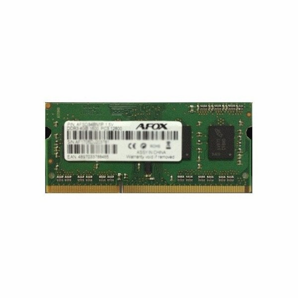 AFOX SO-DIMM DDR3 8GB 1866MHZ LV 1,35V