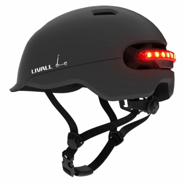 Cyklistická přilba Livall C20 M černá