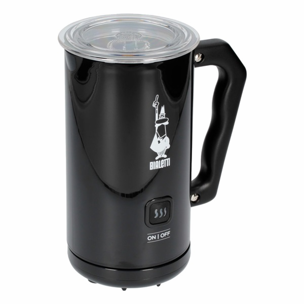 Bialetti Milk Frother MKF02 Nero Elektrický napěňovač mlé...