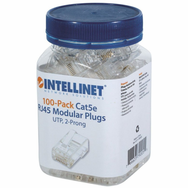 Intellinet Network Solutions WTYK RJ45 UTP Link 8p8c, kat...