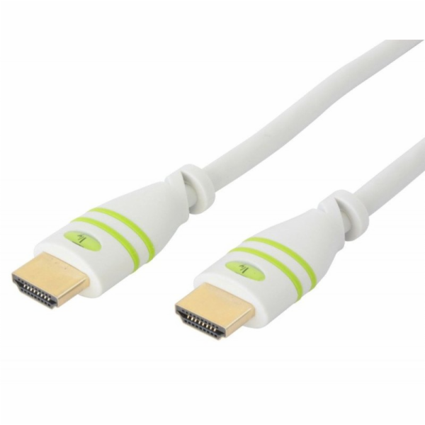 Techly HDMI - HDMI kabel 10m bílý (306943)