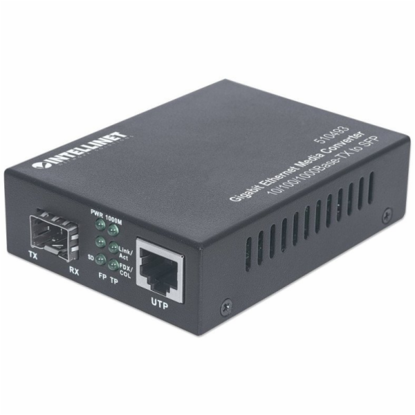Intellinet Network Solutions Gigabit Ethernet to SFP Medi...