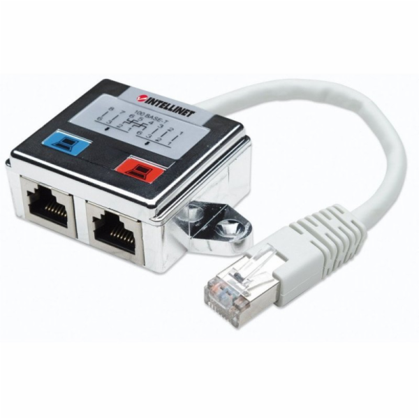 Síťový adaptér Intellinet Network Solutions RJ45x2 STP sp...